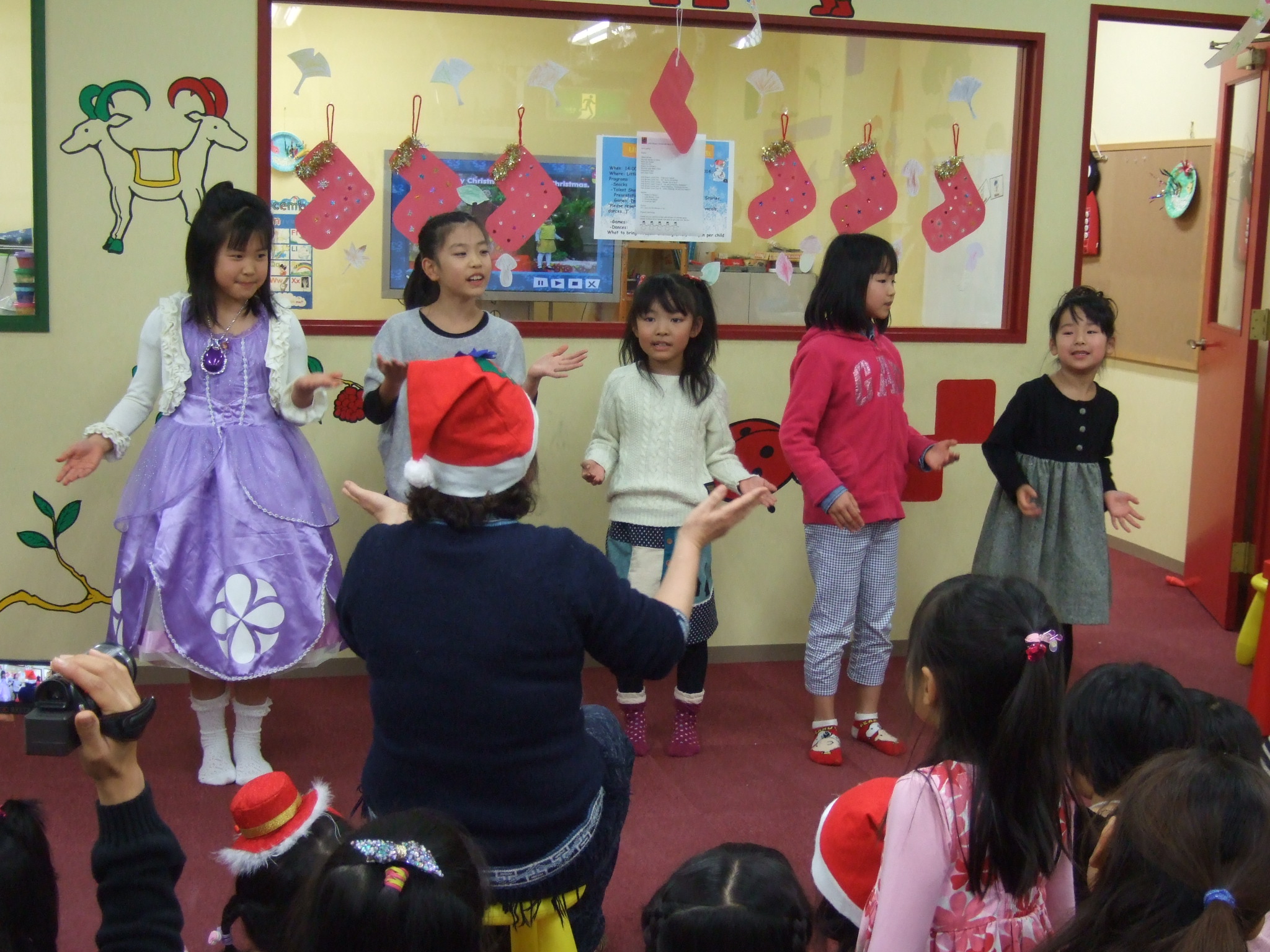 2014_Christmas party1